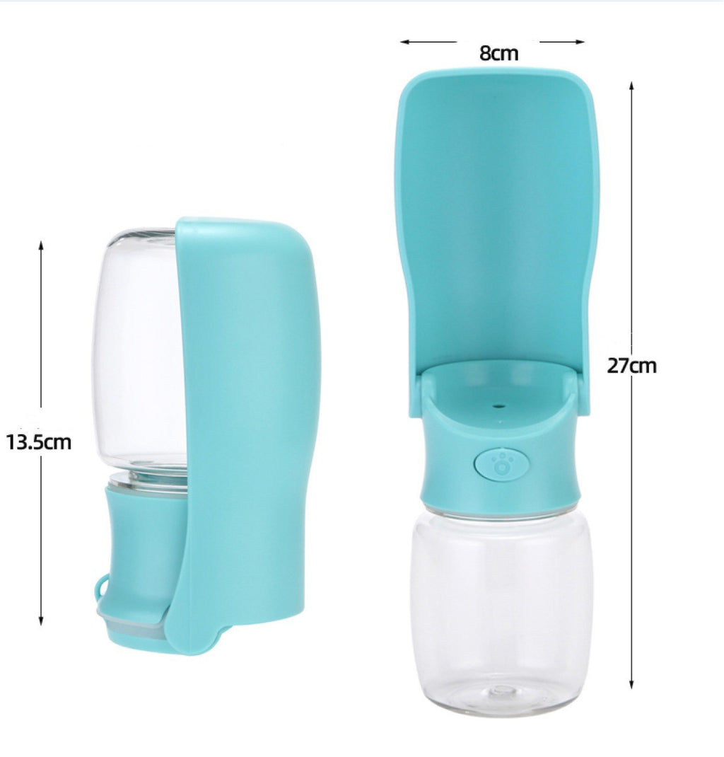 Thirsty Pup? Grab This Handy Foldable Water Bottle!