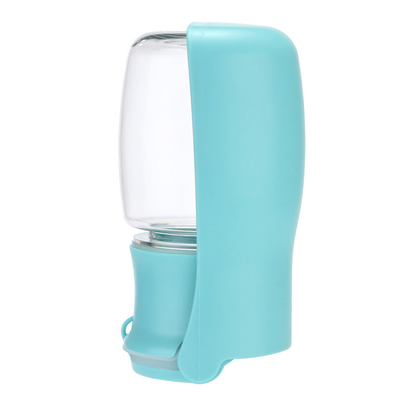 Thirsty Pup? Grab This Handy Foldable Water Bottle!