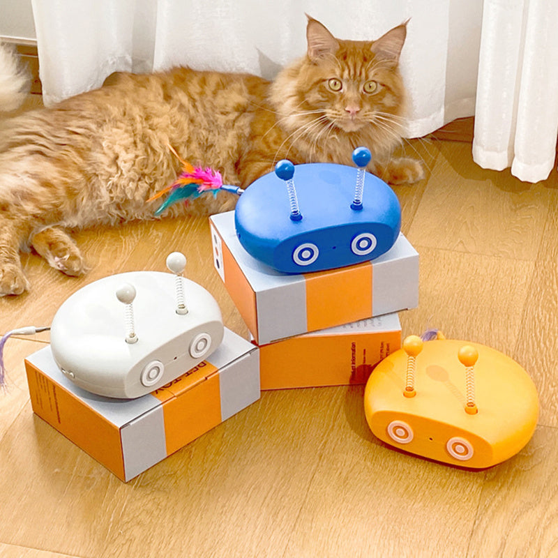 Endless Fun for Curious Cats – Rechargeable Laser Toy