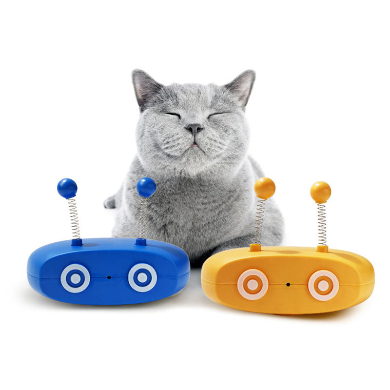 Endless Fun for Curious Cats – Rechargeable Laser Toy