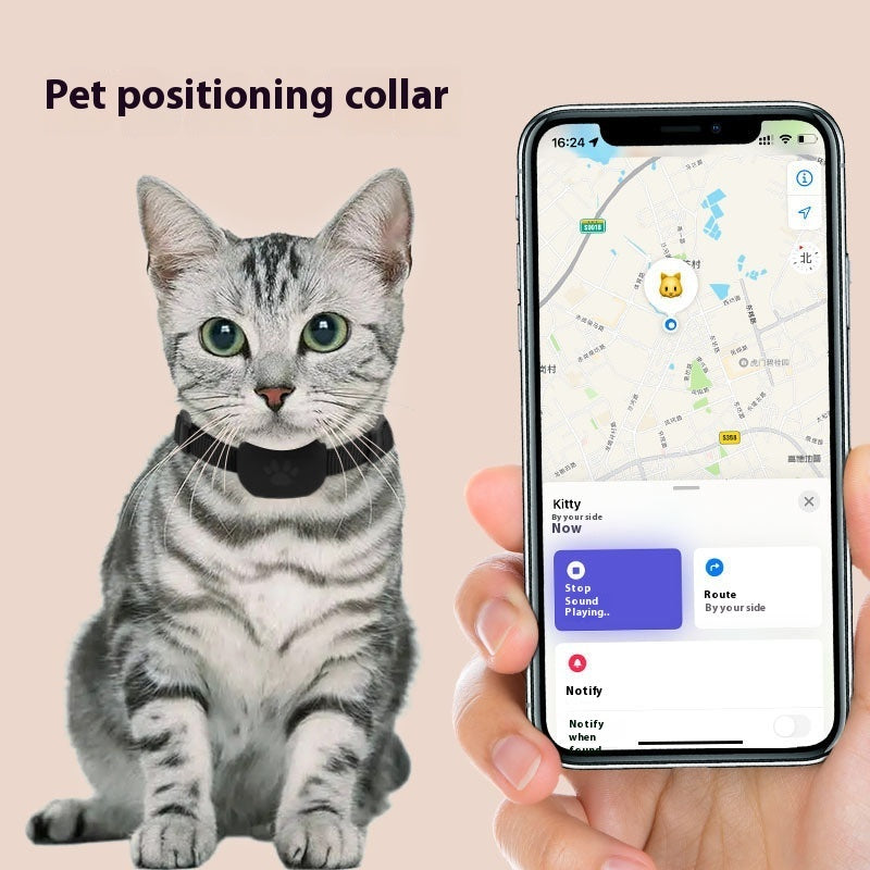 Keep Pets Safe – Anti-Lost Tracker Collar