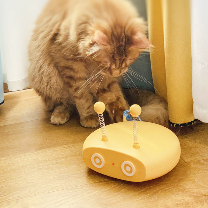 Endless Fun for Curious Cats – Rechargeable Laser Toy