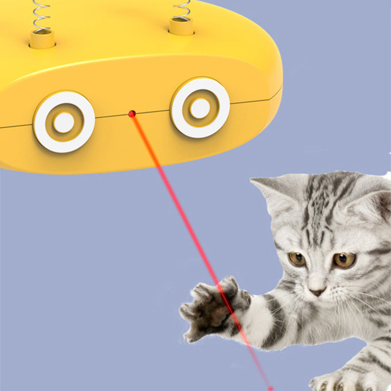 Endless Fun for Curious Cats – Rechargeable Laser Toy