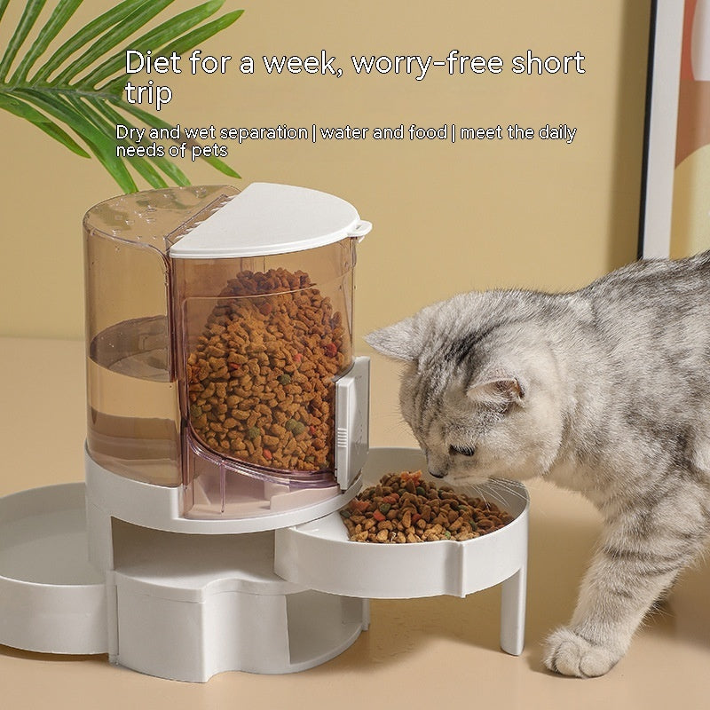 Hassle-Free Hydration! Automatic Water Feeder for Pets